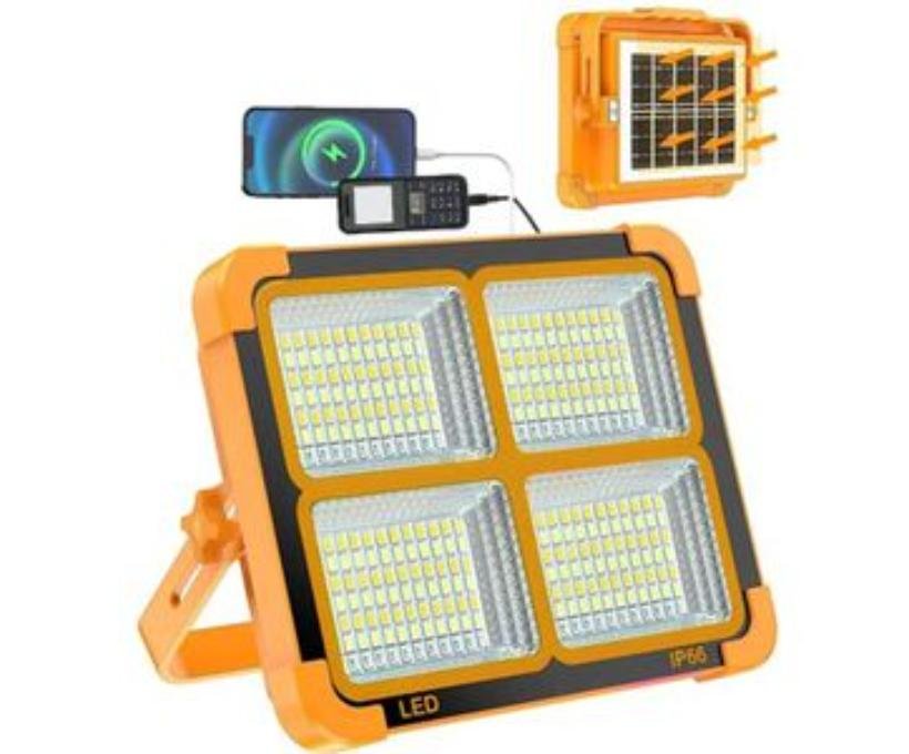 Portable Solar Floodlight
