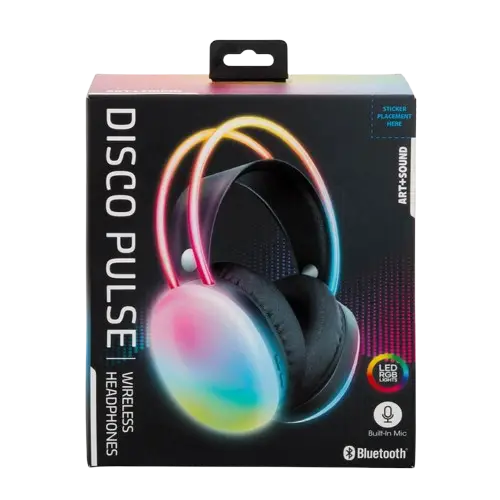 DISCO PULSE PG580 Wireless Gaming & Music Headphones