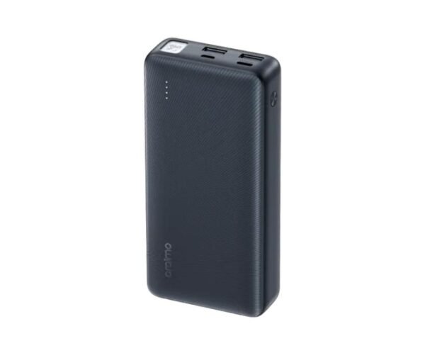 Oraimo Traveler 12 – 20,000mAh 12W Power Bank with Flashlight & Triple Output