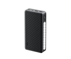 Oraimo Traveler 3 Lit – 27,000mAh 15W Power Bank with LED Light & Triple Output