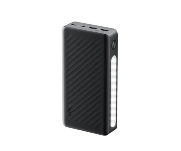 Oraimo Traveler 3 Lit – 27,000mAh 15W Power Bank with LED Light & Triple Output