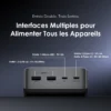 Oraimo Traveler 3 Lit – 27,000mAh 15W Power Bank with LED Light & Triple Output