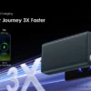 Oraimo PowerBox 300 Lite – 30,000mAh 15W Fast Charging Power Bank with LED Torch
