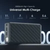Oraimo PowerBox 300 Lite – 30,000mAh 15W Fast Charging Power Bank with LED Torch