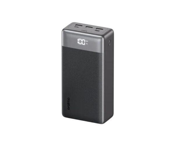 Oraimo PowerBox 400 Vision – 40,000mAh 22.5W Fast Charging Power Bank with LED Display