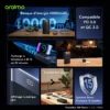 Oraimo PowerBox 400 Vision – 40,000mAh 22.5W Fast Charging Power Bank with LED Display