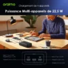 Oraimo PowerBox 400 Vision – 40,000mAh 22.5W Fast Charging Power Bank with LED Display