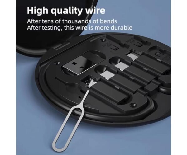Data Cable Set - Multifunction Connectors, Fast Charging