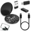 Data Cable Set - Multifunction Connectors, Fast Charging