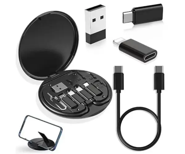 Data Cable Set - Multifunction Connectors, Fast Charging