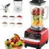 Heavy Duty Blender 4500W – 2.5L Professional Juicer, Food Processor & Smoothie Maker