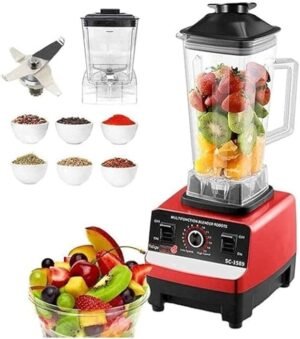 Heavy Duty Blender 4500W – 2.5L Professional Juicer, Food Processor & Smoothie Maker