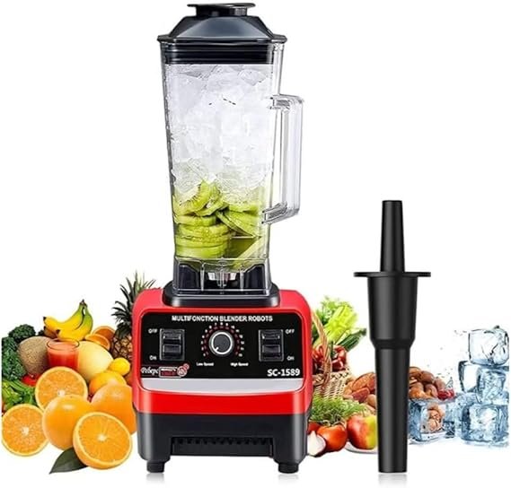 Heavy Duty Blender 4500W – 2.5L Professional Juicer, Food Processor & Smoothie Maker