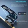 M10 Newest Digital Indicator True Wireless Headset V5.3