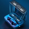 M19 Digital Indicator True Wireless Earbuds V5.3 Bluetooth