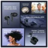 Oraimo FreePods 3C Wireless ENC Headphones – Bluetooth 5.3, 36H Battery, HavyBass