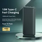 Oraimo Toast 15 Flash 10000mAh Fast Charging Power Bank – OPB-1100