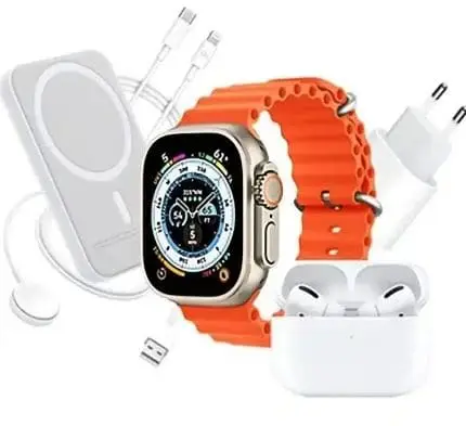 X8 Unique Latest Ultra Combination Watch With 25w Pd Fast Charge Wireless Charge X8 Unique Combination Smartwatch