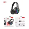 UID-15 Wireless Headphones – Noise Reduction, Stereo Sound, RGB Display