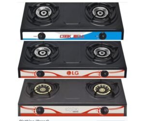 LG 2 Burner Top Gas Cooker