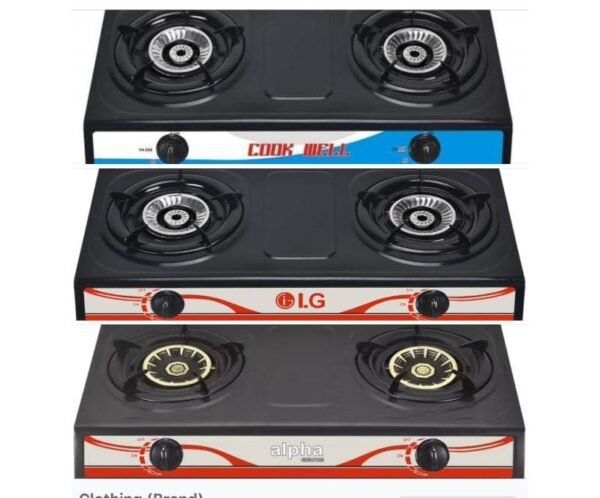LG 2 Burner Top Gas Cooker