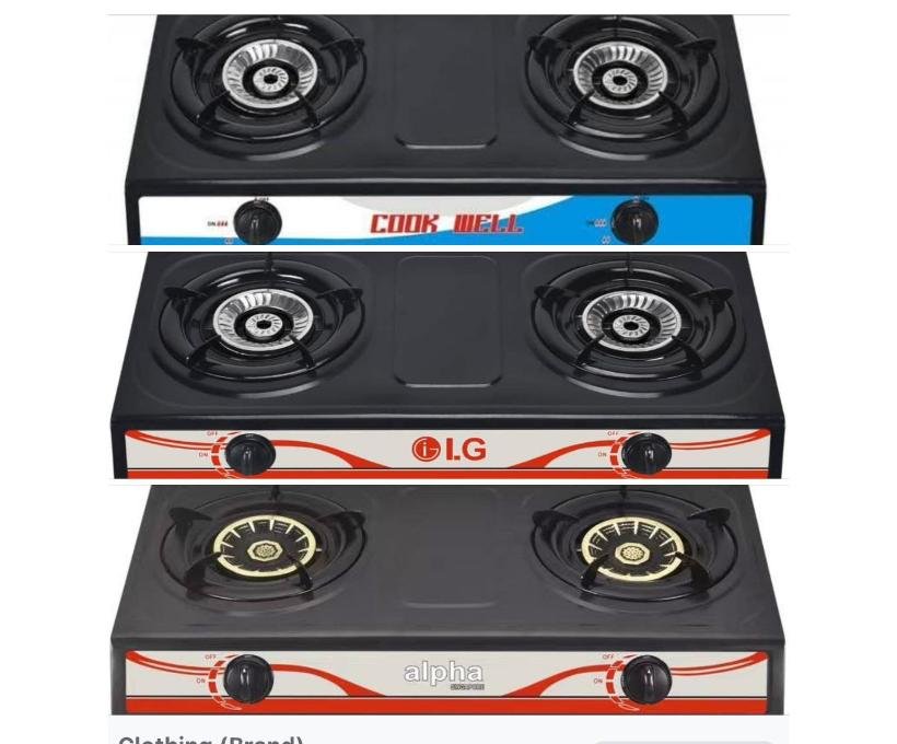 LG 2 Burner Top