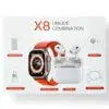 X8 Unique Latest Ultra Combination Watch With 25w Pd Fast Charge Wireless Charge X8 Unique Combination Smartwatch