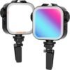 RGB Video Light – for Camera, Phone & Laptop