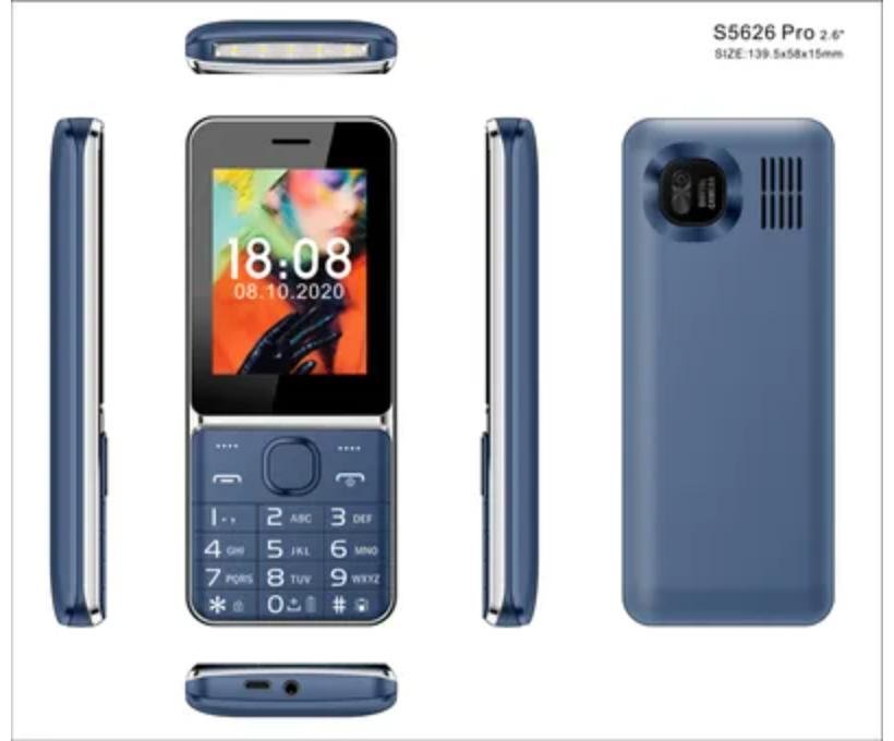 M60 Mytel 3 SIM Phone