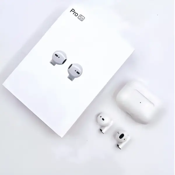 AirPods Pro 5S Bluetooth Headphones – 400mAh – 3 Months Warranty