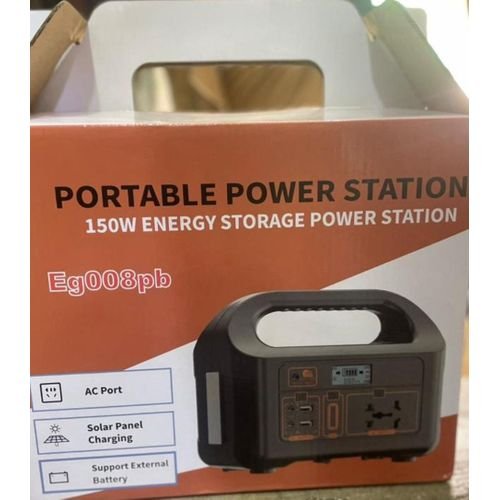 Eagle Portable Power Station – 150W – 40,000mAh (148Wh)