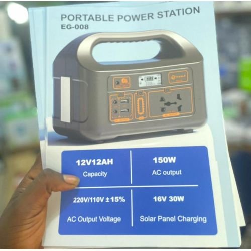 Eagle Portable Power Station – 150W – 40,000mAh (148Wh)