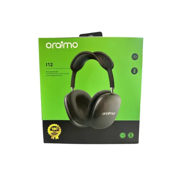 Oraimo I12 Bluetooth Headset – Powerful Sound, All-Day Comfort