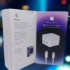iPhone 14 Pro 20W USB-C Power Adapter + USB-C to Lightning Cable