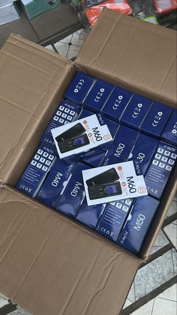M60 MyTel 3 SIM Cards Feature Phone