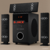 X-BASS 3.1Ch Bluetooth Home Theatre Sound System – 60W