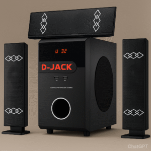 X-BASS 3.1Ch Bluetooth Home Theatre Sound System – 60W