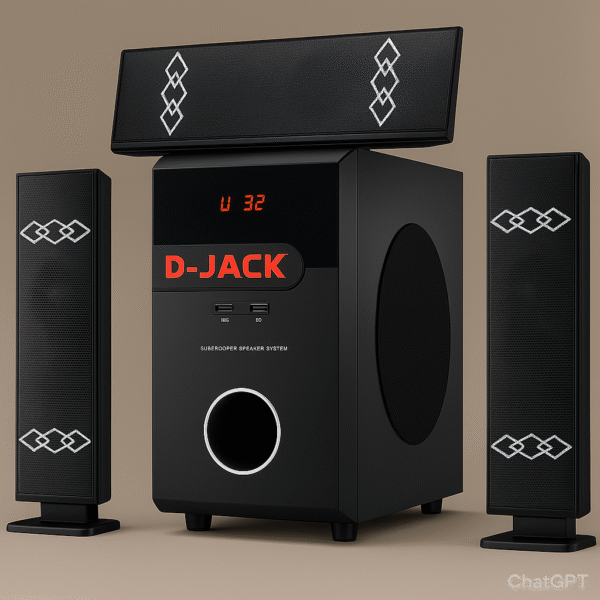 X-BASS 3.1Ch Bluetooth Home Theatre Sound System – 60W