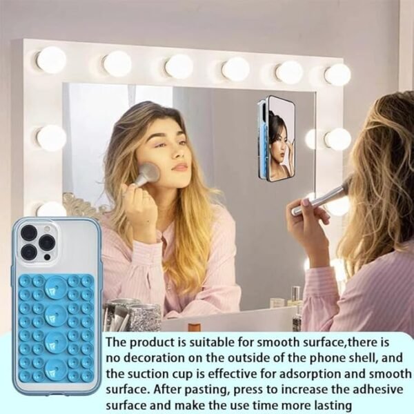 Double Sided Phone Cases – Strong Grip, Anti-Slip, Multi-Purpose Mount