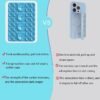 Double Sided Phone Cases – Strong Grip, Anti-Slip, Multi-Purpose Mount