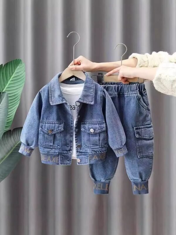 Soft & Stylish Baby Outfit