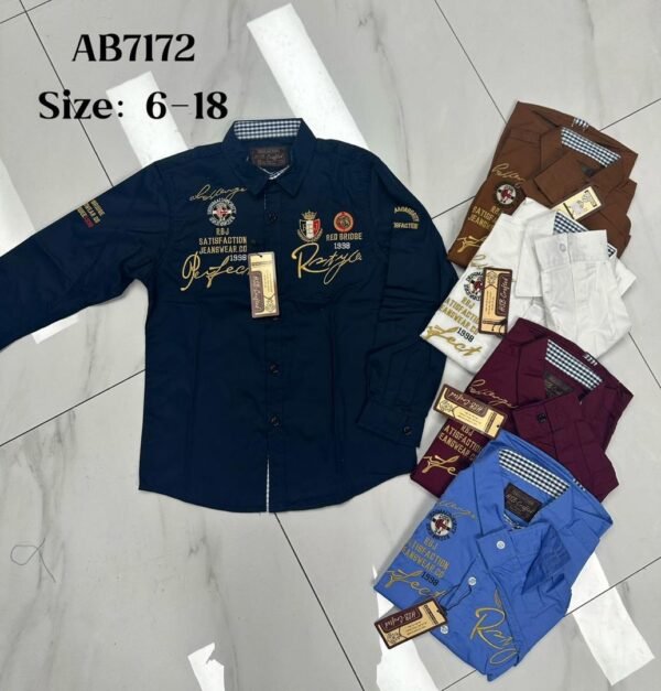 Royal Crest Classic Shirt