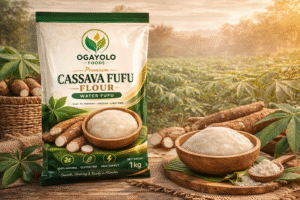 Cassava Fufu Flour 1kg